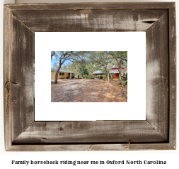 family horseback riding near me in Oxford, North Carolina